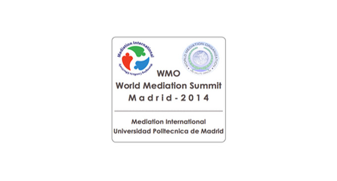 World Mediation Summit – Madrid, July 1-4, 2014 – schedule and speakers