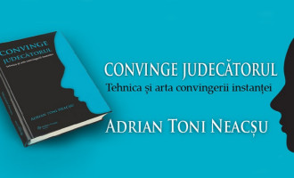 Cartea juridica a anului – Convinge judecatorul – Autor Adrian Toni Neacsu