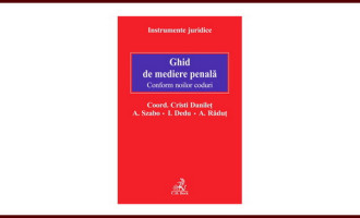 Lansare de carte –  „Ghid de mediere penala”