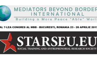 Congresul al 7-lea al Mediators Beyond Borders – Bucuresti, Romania, 23-26 Aprilie 2015
